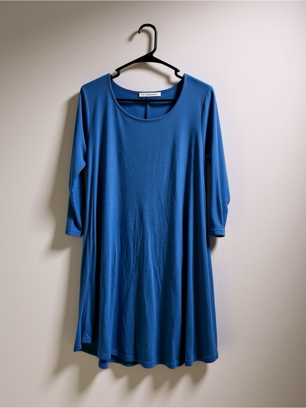 Jollie Lovin Brand- Blue Swing Tunic - Women’s L